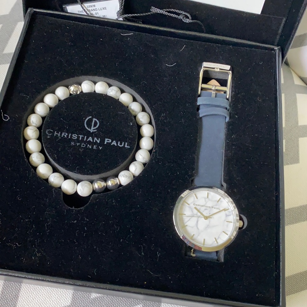 Christian Paul Watch set